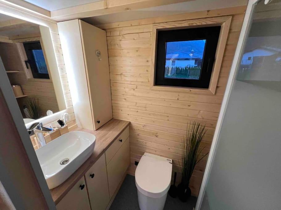 Tiny House Naehe Millstaettersee Gemuetlich & Autark Oberkolbnitz Kültér fotó